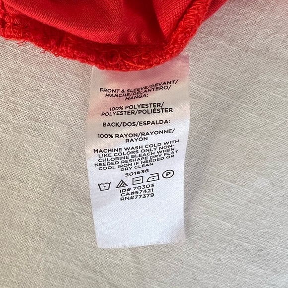ANN TAYLOR BLOUSE - Picture 8 of 8
